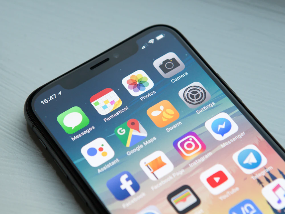 Mobile App Development project in progress