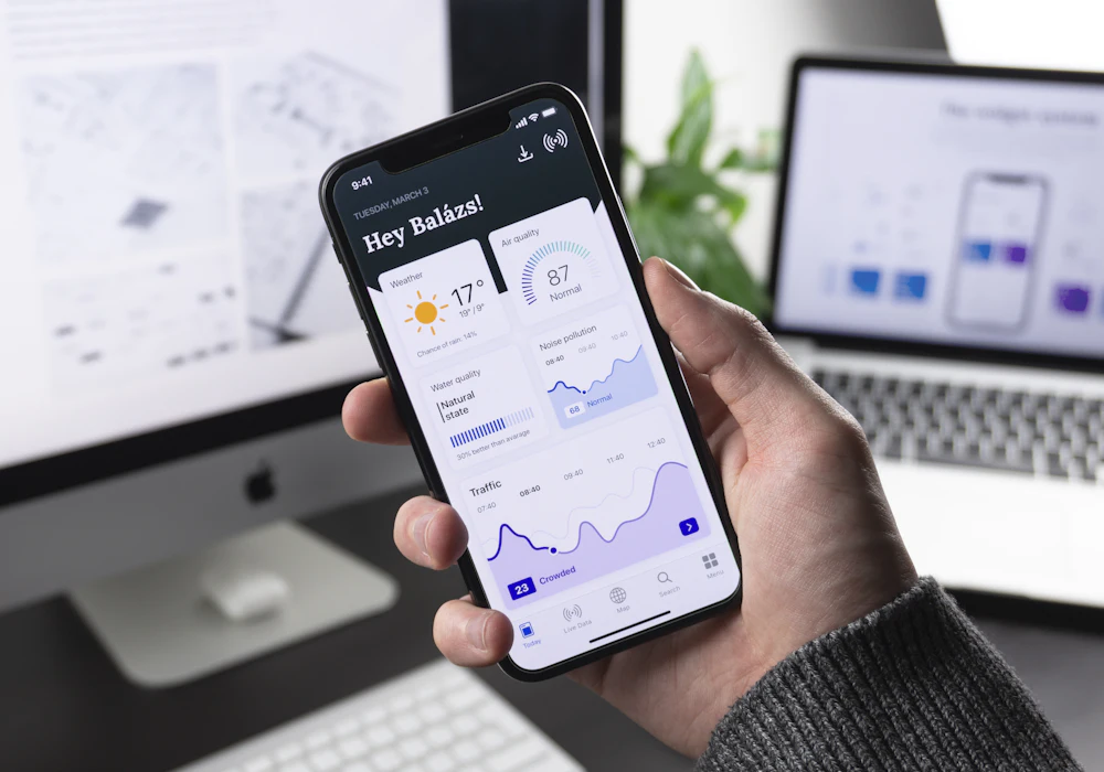 Mobile App Development services by HireDevPro
