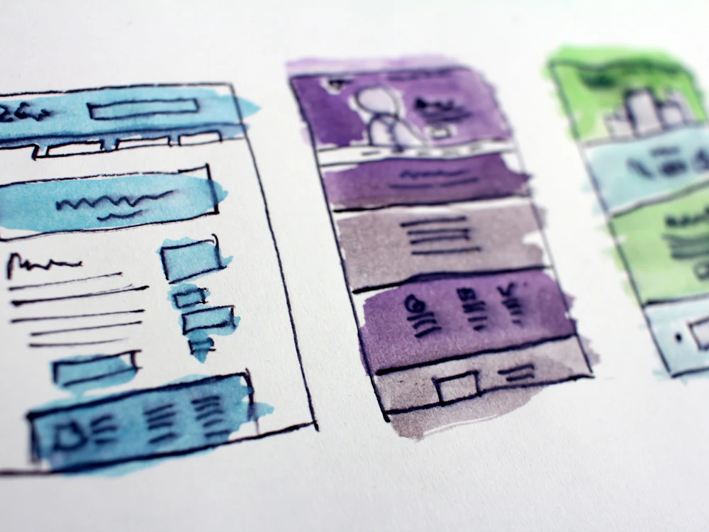 UI/UX & Creative Design project in progress