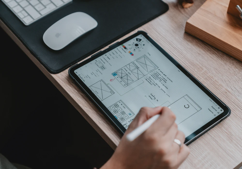 UI/UX & Creative Design services by HireDevPro